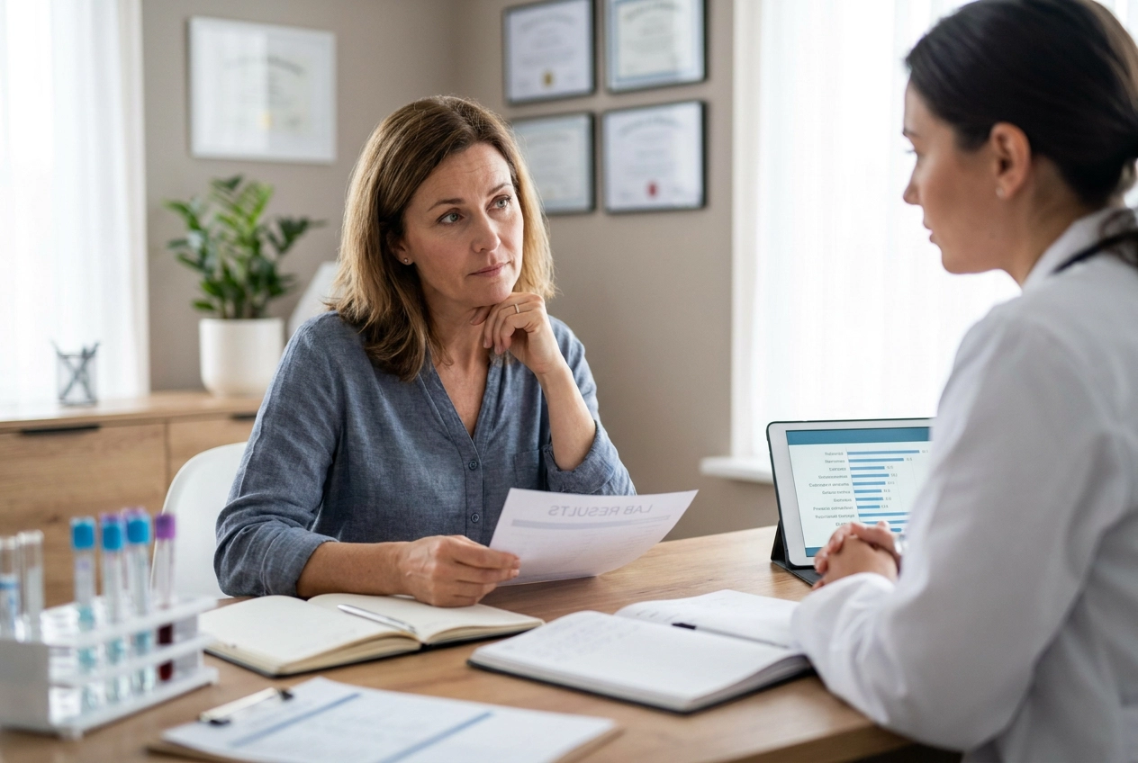 Signs You May Need Hormone Replacement Therapy: A Symptom-to-Lab Guide for Women