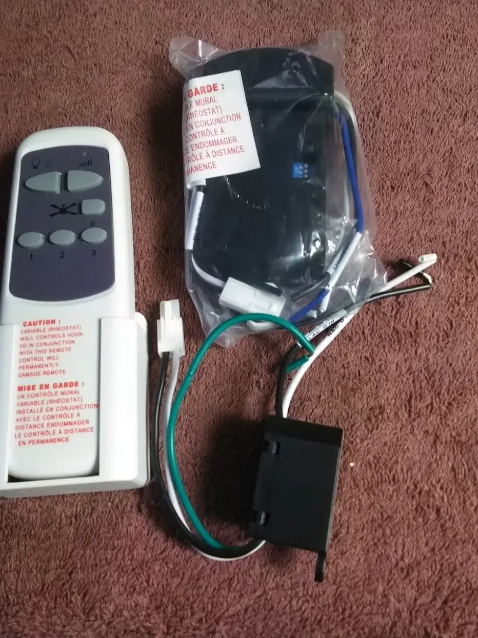 Thumbnail: 5 Fanimation Universal Ceiling Fan Remote Kits