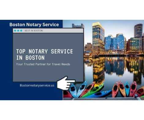 📍 Notary Public Services in Jamaica Plain