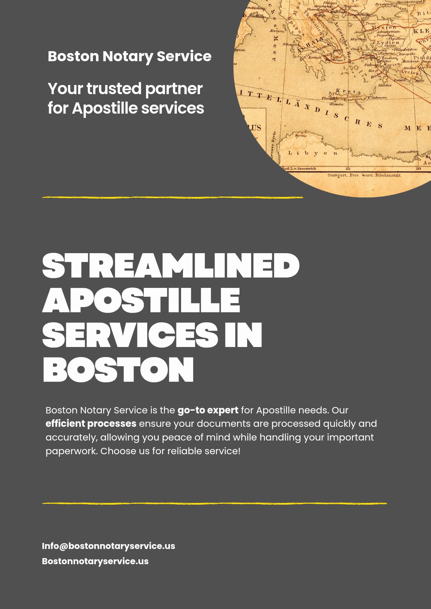 Streamlining Apostille Services in Boston, MA: Why Boston Notary Service is Your Go-To Expert