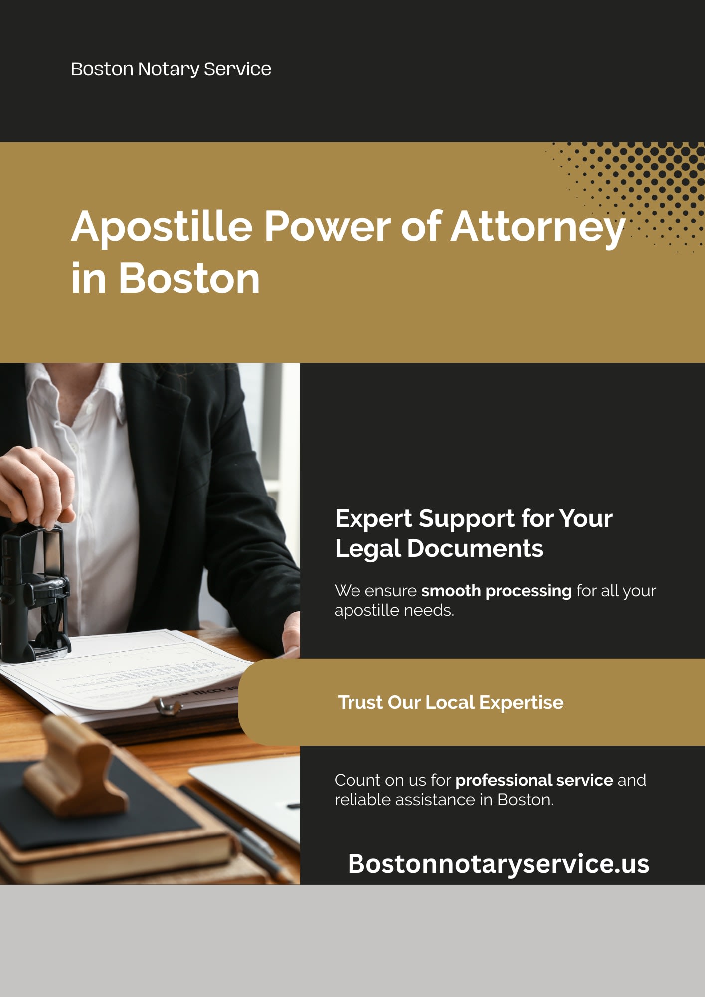 Apostille Power of Attorney in Boston, Massachusetts: How Boston Notary Service Can Help