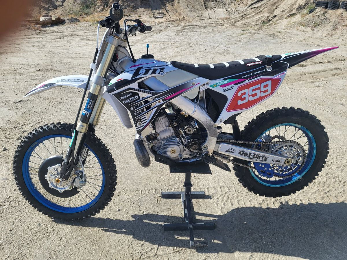 TM Racing Bikes 2023 Team Edition