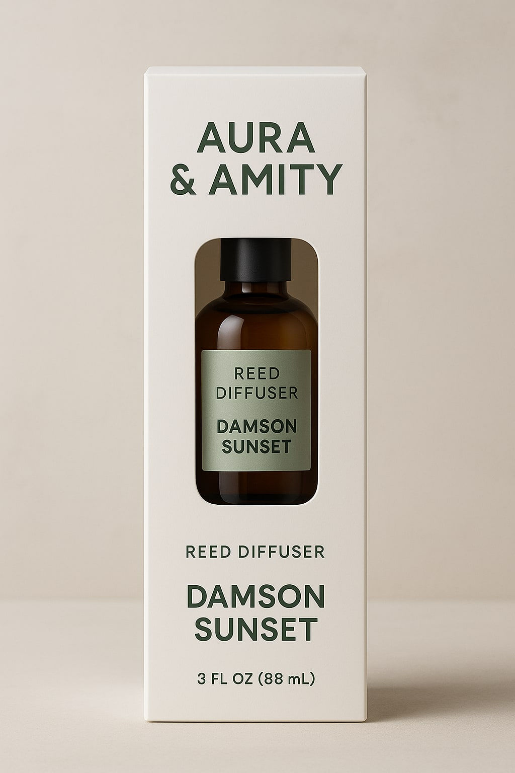 Damson Sunset Soy Reed Diffuser Blend