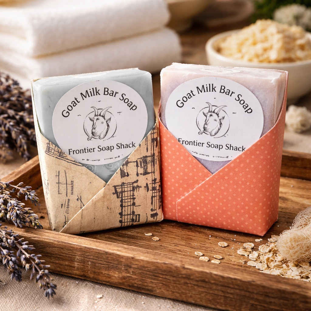 Goat Milk Black Ice Bar Soap