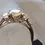 Thumbnail: Sterling Silver CZ Engagement Ring Size 8