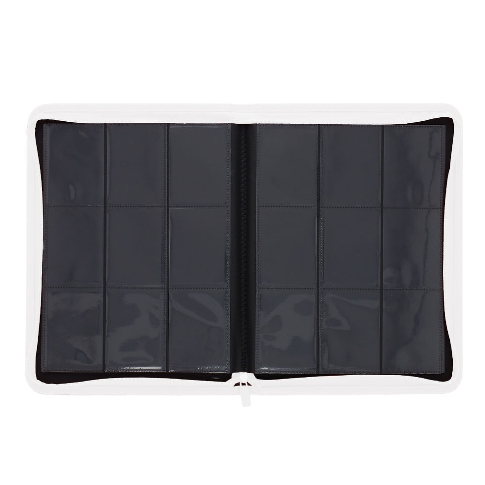 Thumbnail: Z-Folio 9-Pocket Album - White