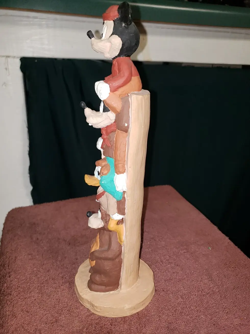 Thumbnail: Disney Wilderness Lodge Mickey Totem Pole 10in