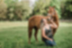 Beautiful woman kissing her horse