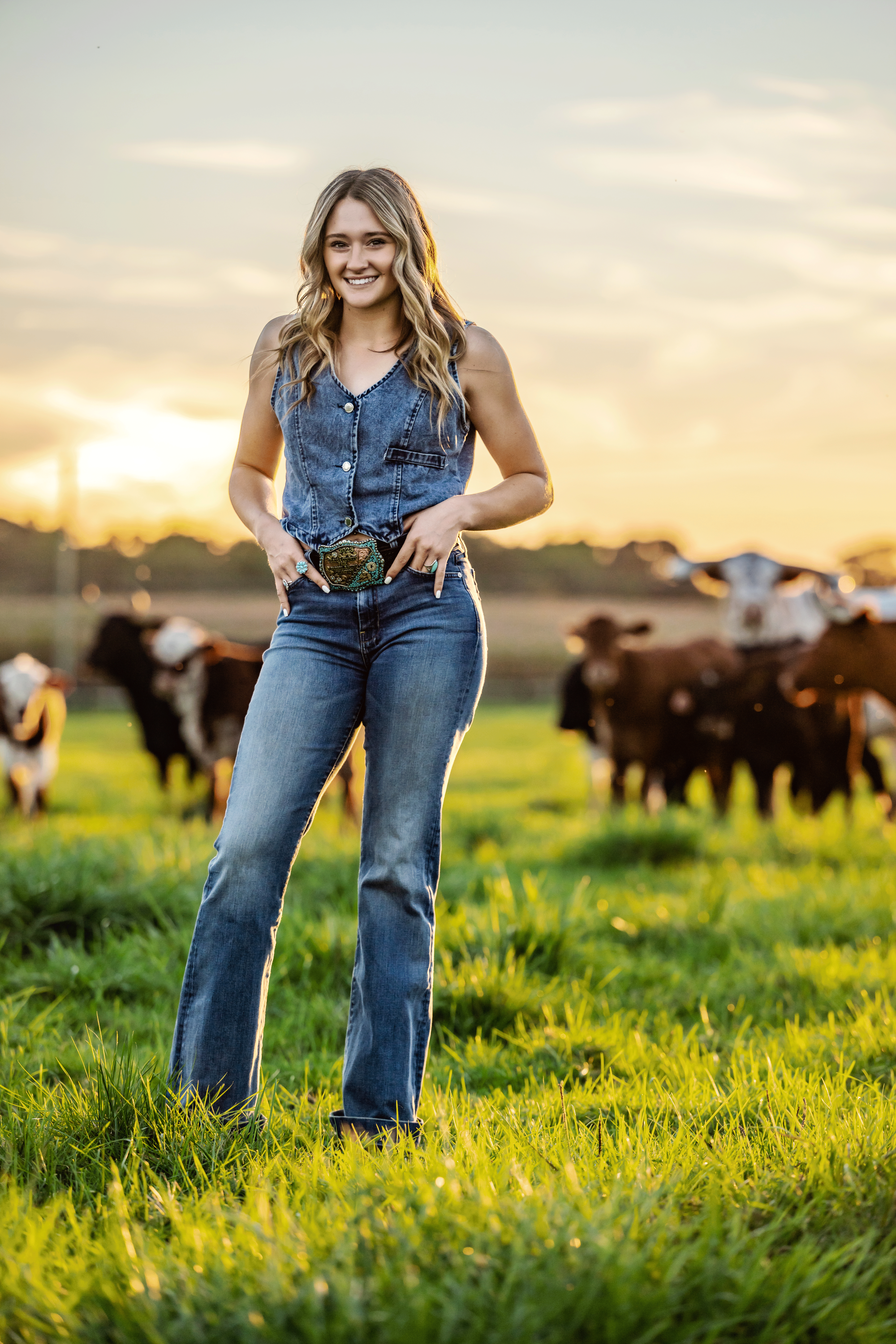 Country Female Graduating Senior