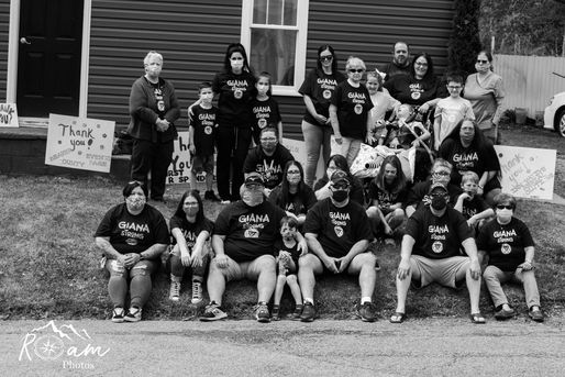 A Parade to Give a "Hug"