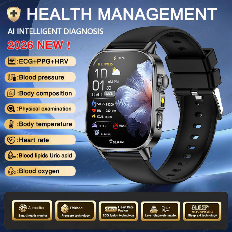Thumbnail: ADVANCED HEALTH SAMRTWATCH