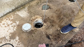 トイレつまり　高圧洗浄機