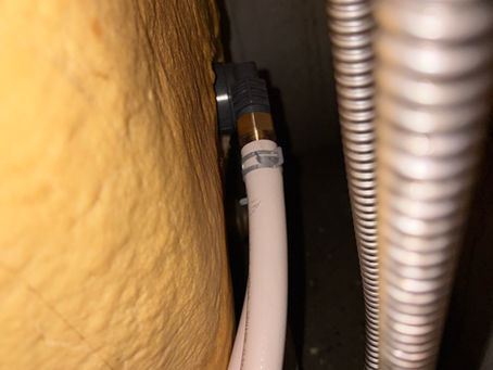 給湯器追い焚きホース水漏れ