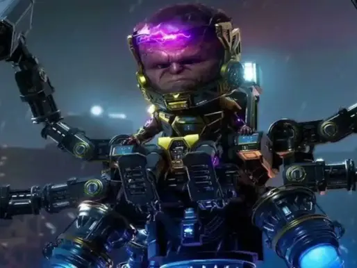 Filtrado el peculiar aspecto del villano M.O.D.O.K.en Ant-Man y la Avispa Quantumania