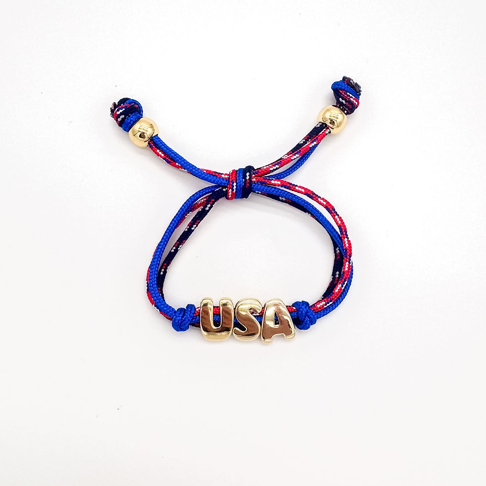 Thumbnail: Patriotic Bracelets