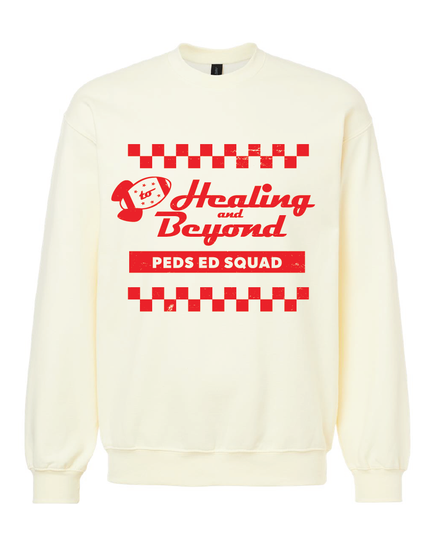 To Healing & Beyond Crewneck