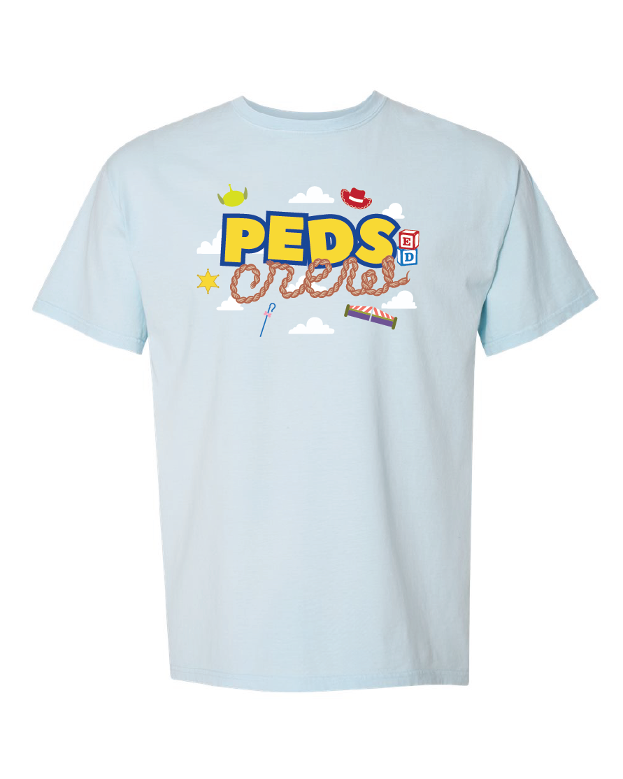 Peds Crew Character Tee