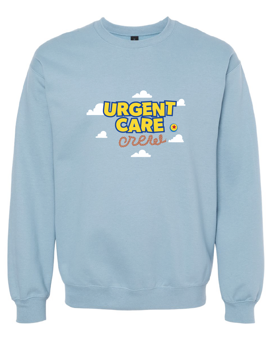 Thumbnail: Urgent Crew Wayfinder Crewneck