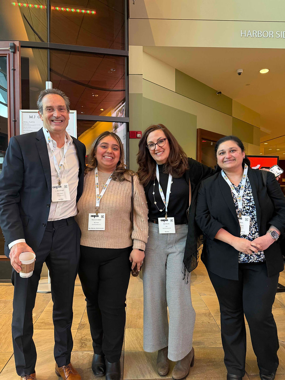 Still Thinking About Last Monthās AAPOS Annual Meeting