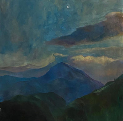 Blue mountains
