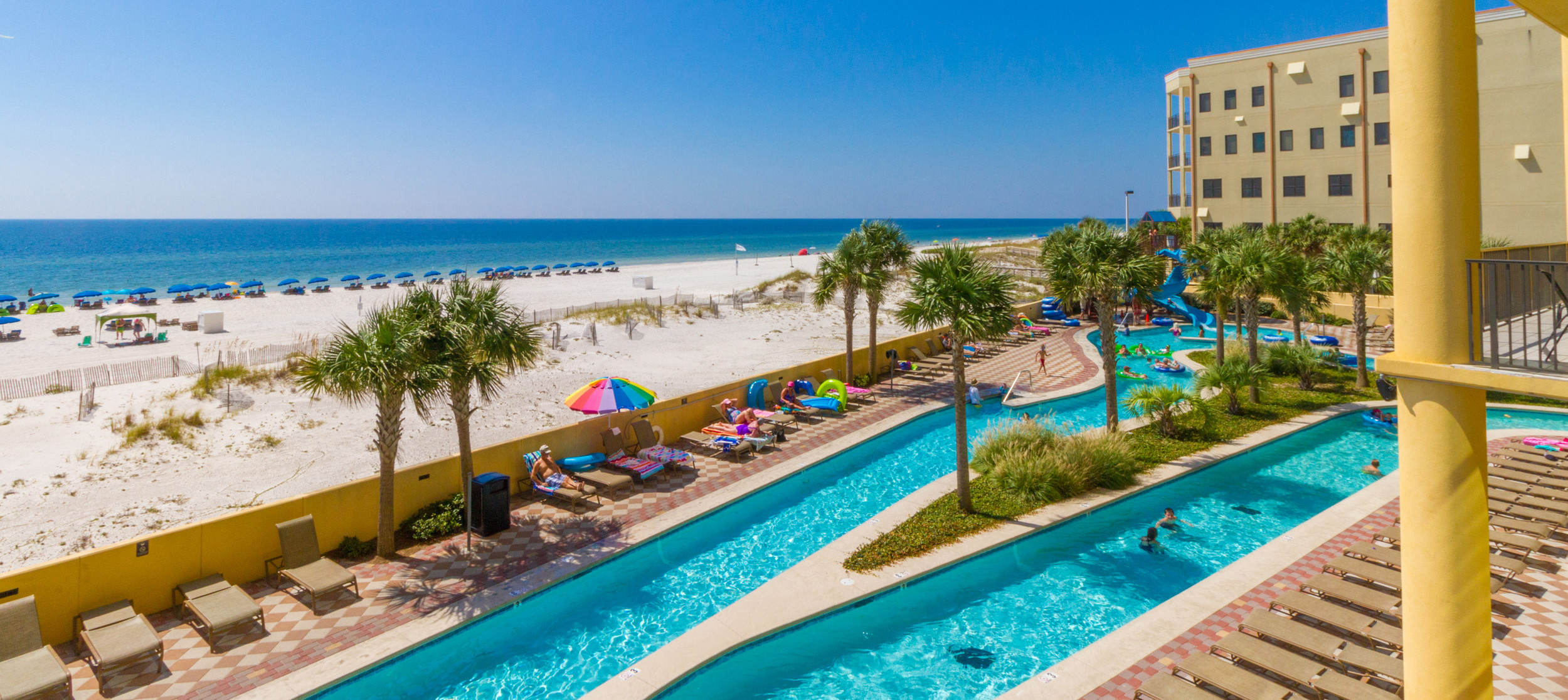 Orange Beach Luxury 3 Bedroom Condo with Beachfront Lazy River