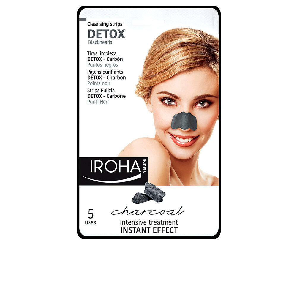 Maske Iroha Detox Black Nase (5 St.)