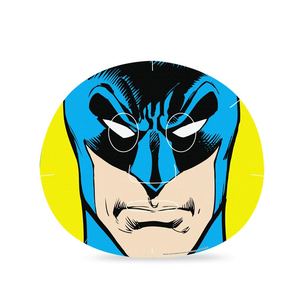 Miniaturbild: Gesichtsmaske Mad Beauty DC Batman (25 ml)