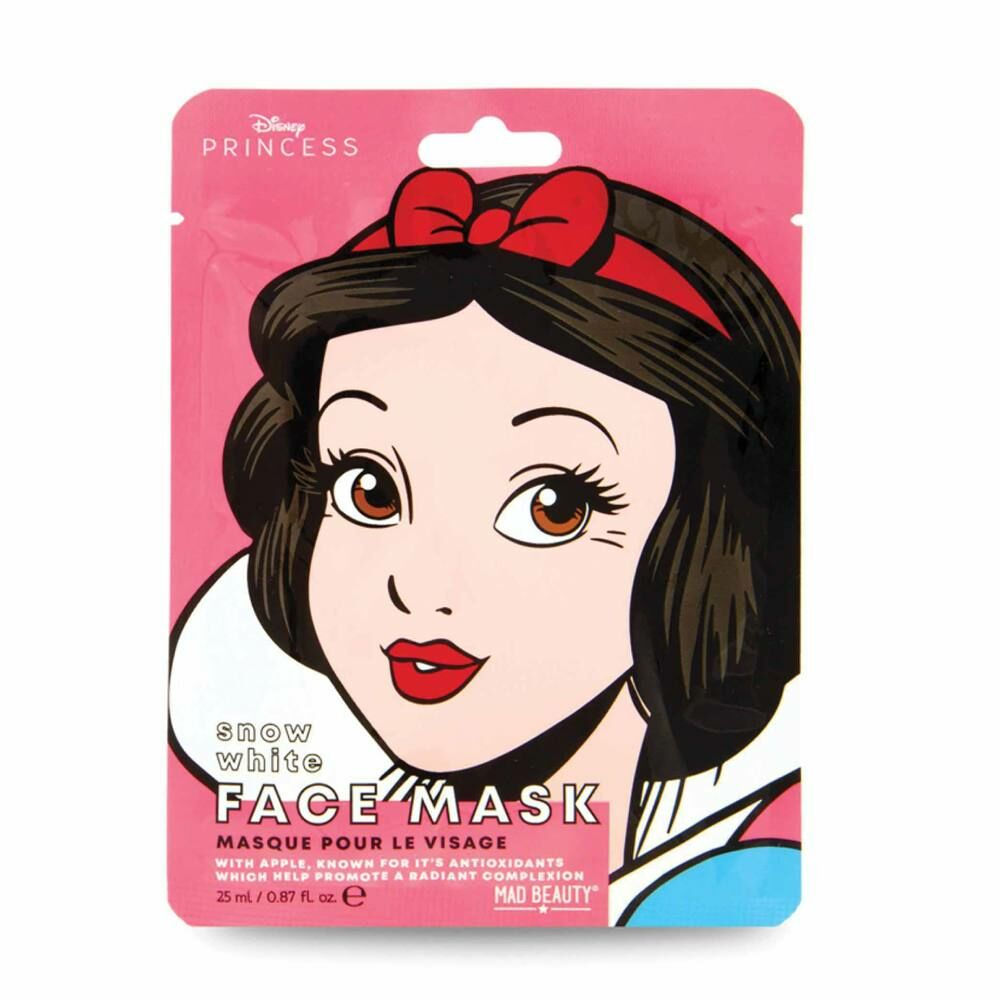 Gesichtsmaske Mad Beauty Disney Princess Snow White (25 ml)