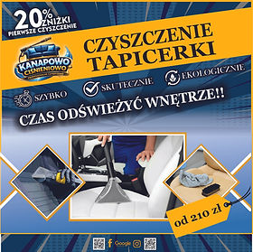 czyszczenie tapicerki