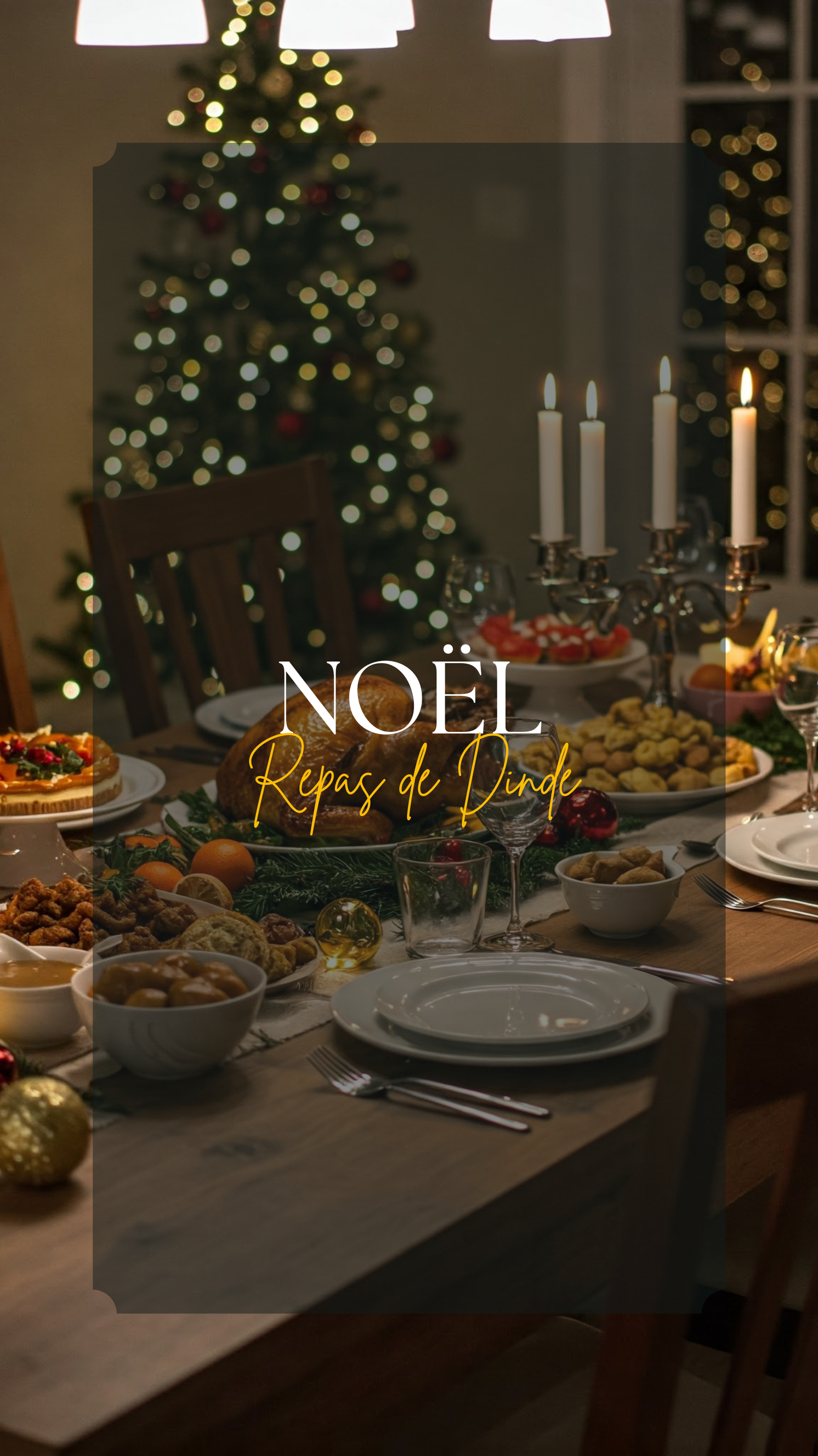 HOLIDAY - Turkey Dinner