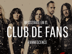 REGISTRO AL CLUB DE FANS
