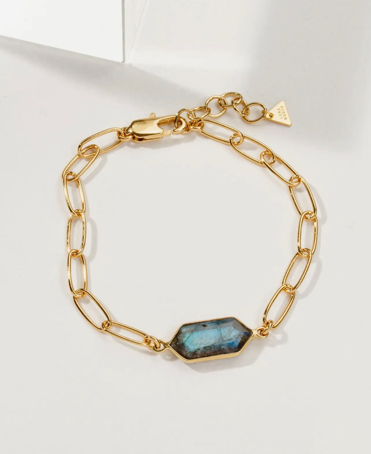 Protective Glow Labradorite Bracelet
