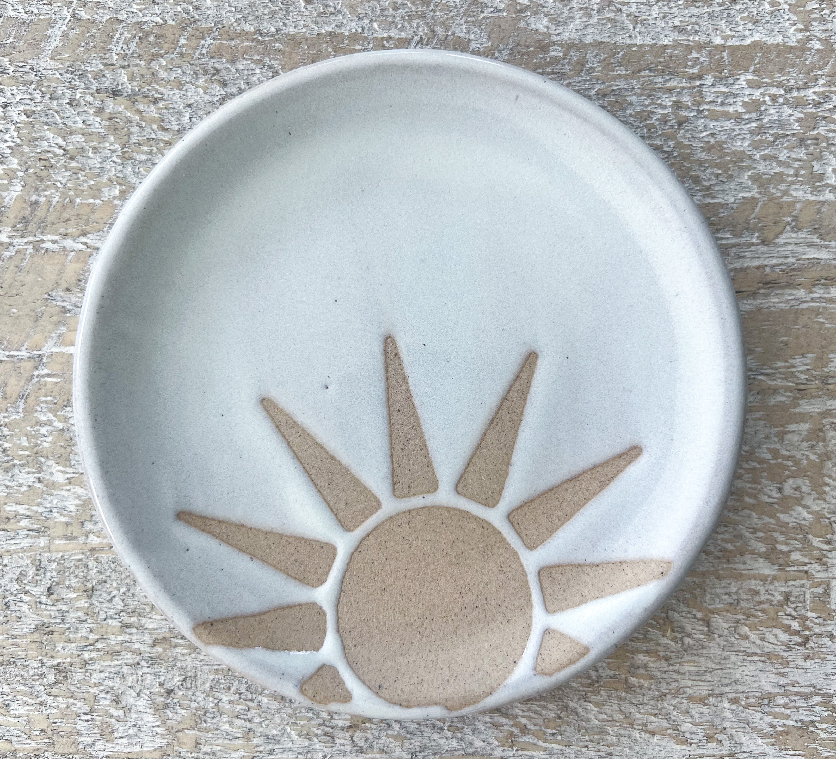 Sun Ceramic Dish