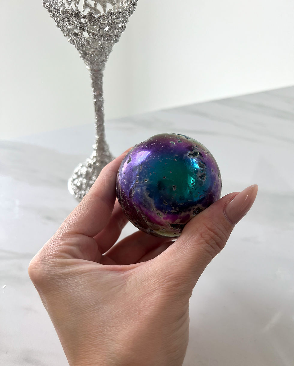 Thumbnail: Aura Sphalerite Sphere