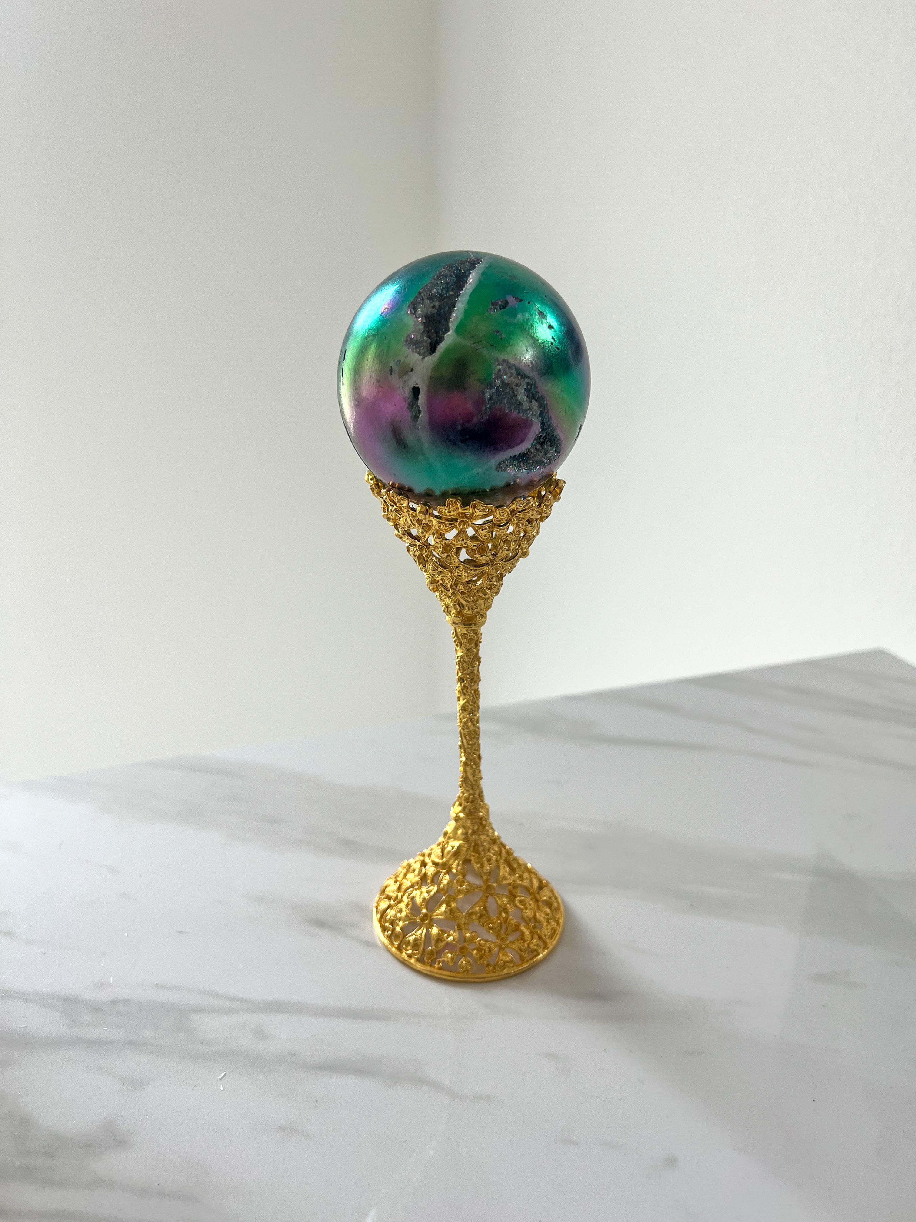 Aura Sphalerite Sphere