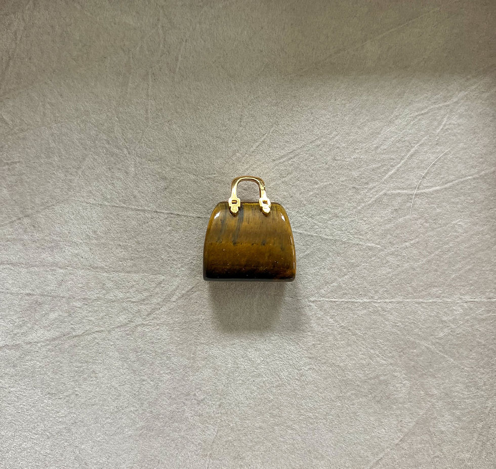 Thumbnail: Tiger Eye Purse| Luck