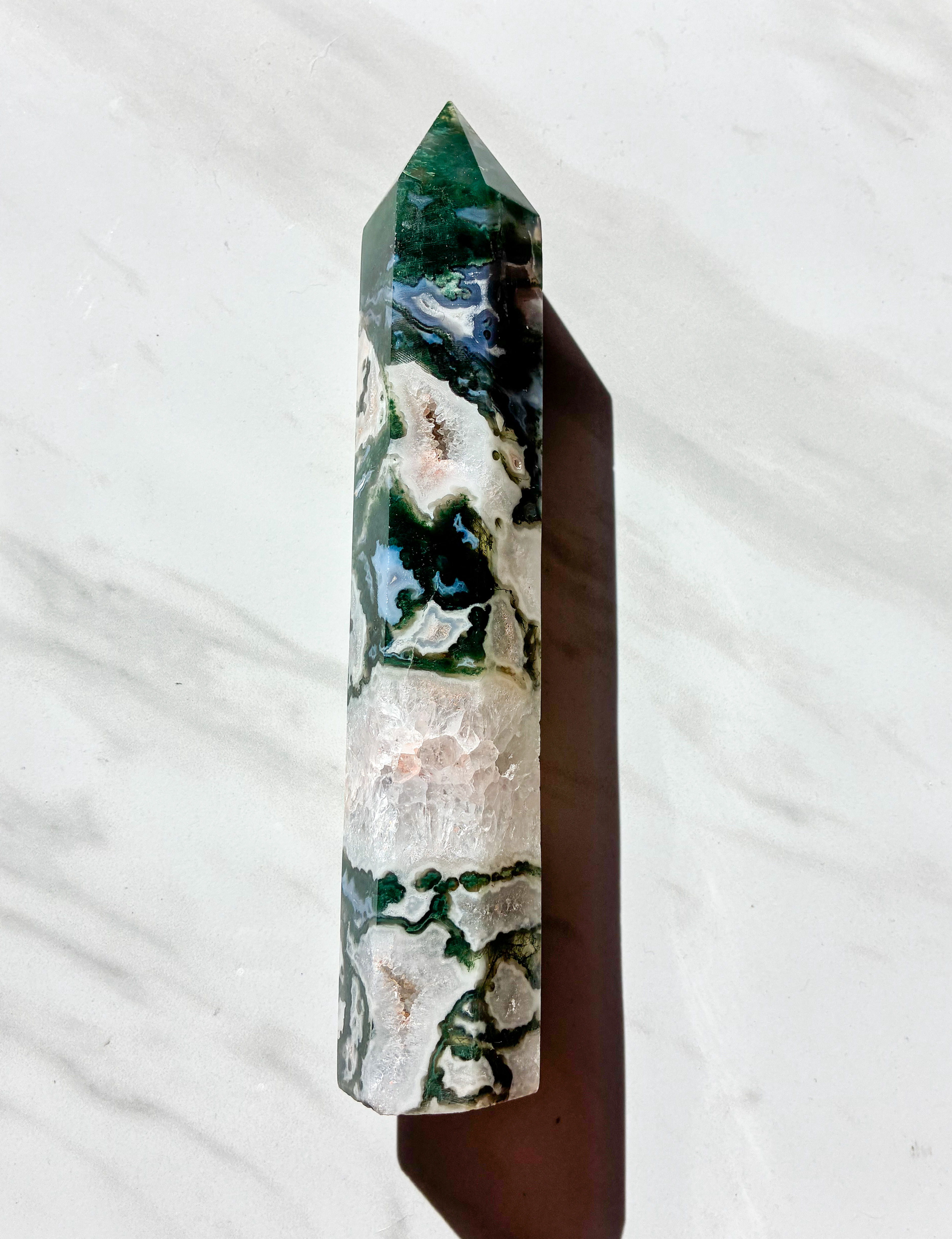 Moss Agate Tower