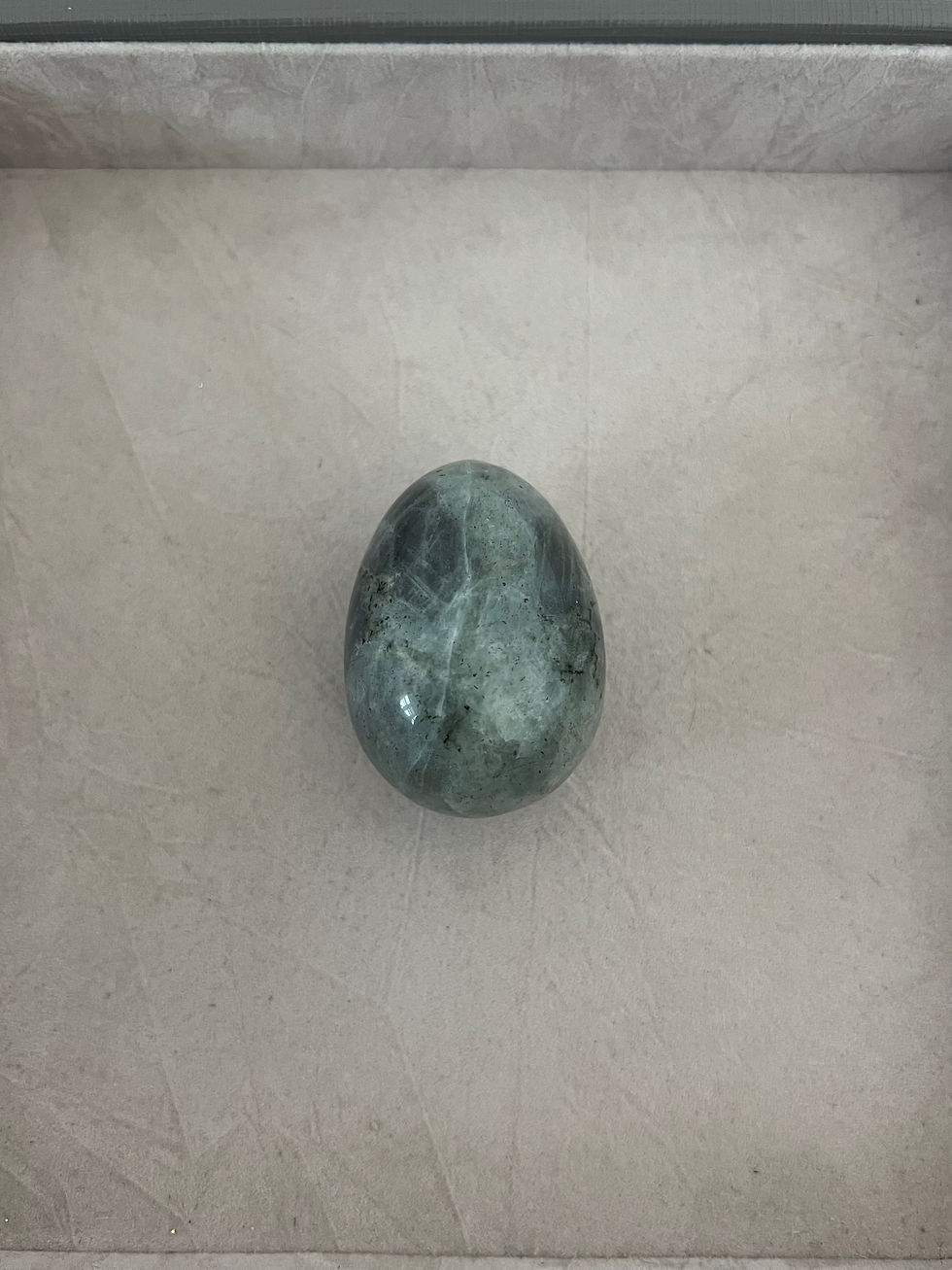 Labradorite Egg | Creativity
