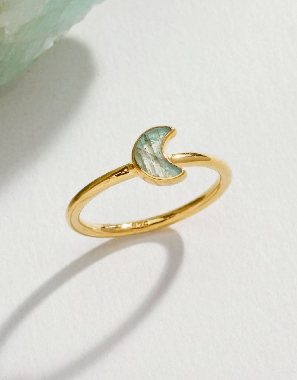Mystic Crescent Ring
