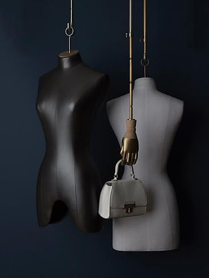 hanging bust form system by Proportion.j