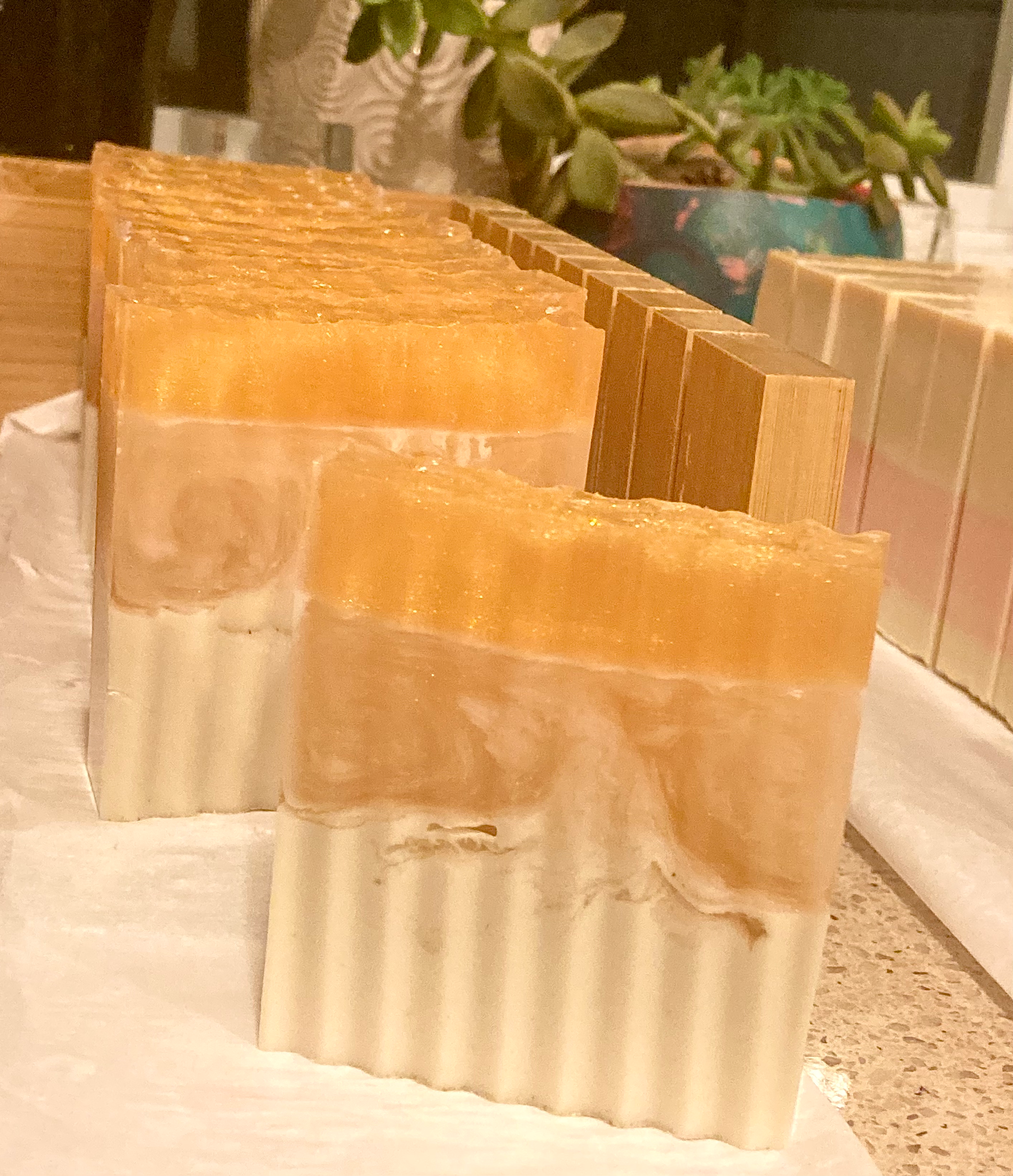 Handcrafted Soap- Honey Almond Bliss 🍯