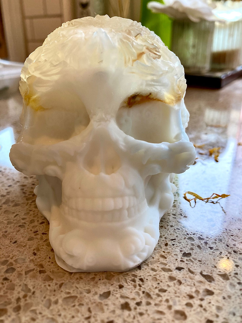 Thumbnail: Handcrafted Soap- (LG) 3D Skull