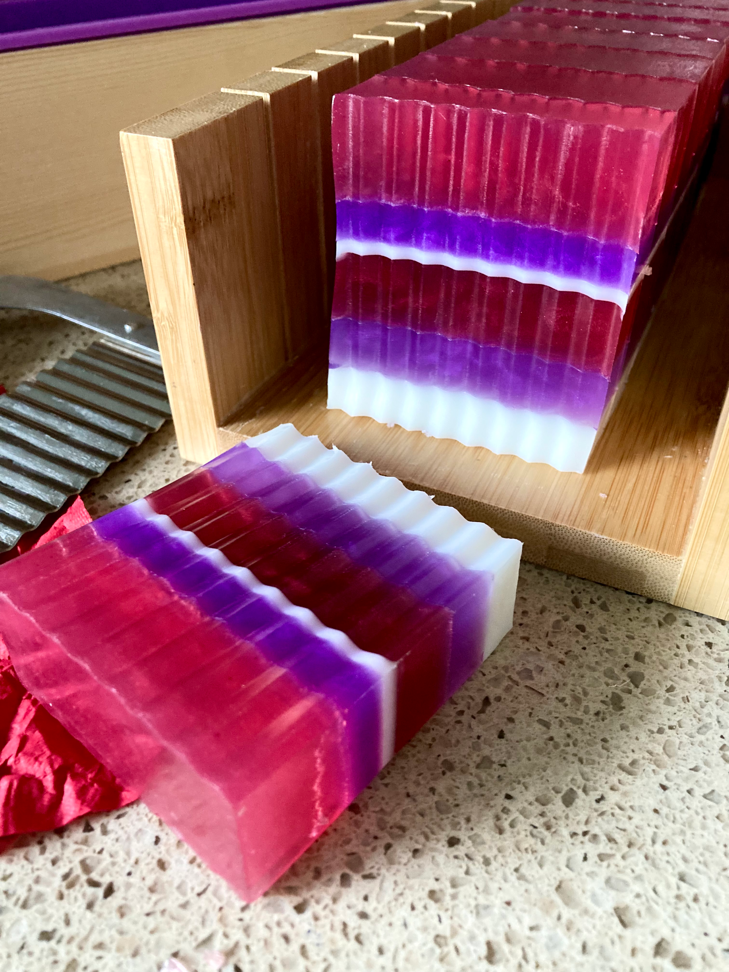 Handcrafted Soap - Amor