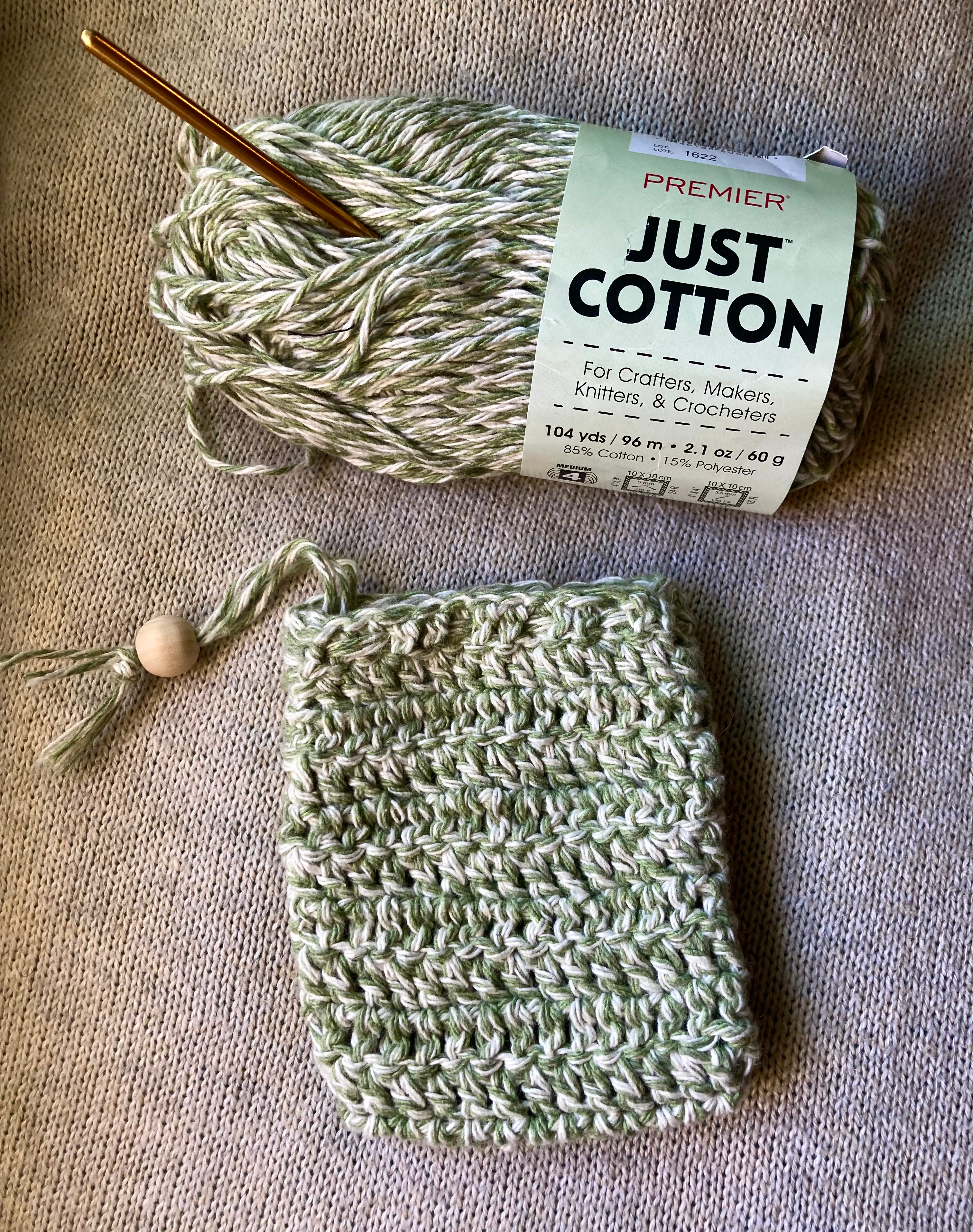 Crocheted Soap Cozy- Cotton 🧶