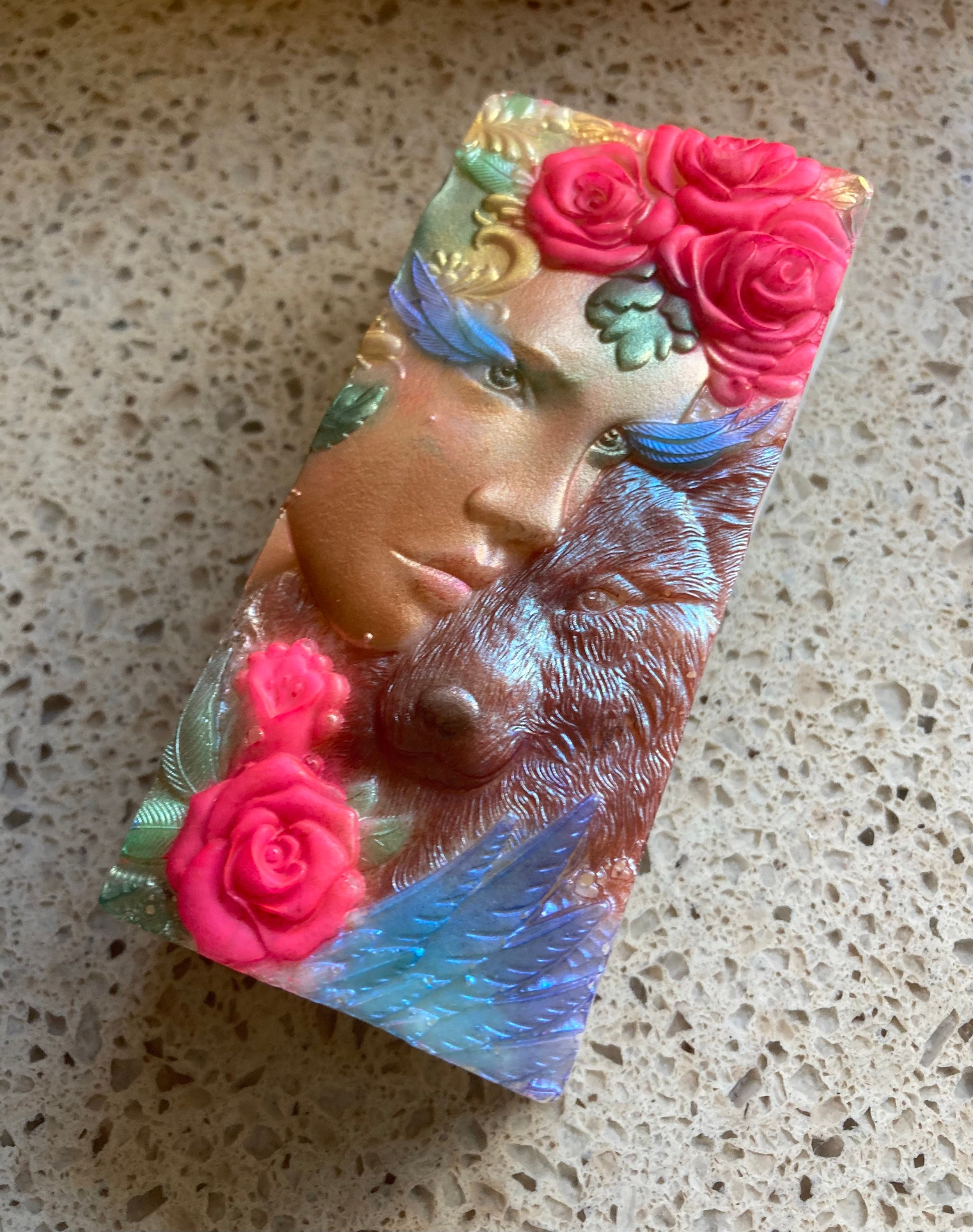 Handcrafted Soap - Warrior & Wolf🐺🌹