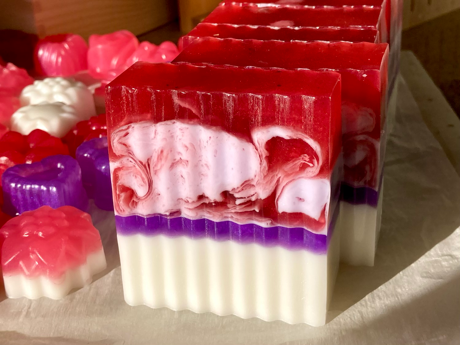 Handcrafted Soap- Love Potion ♥️🧼