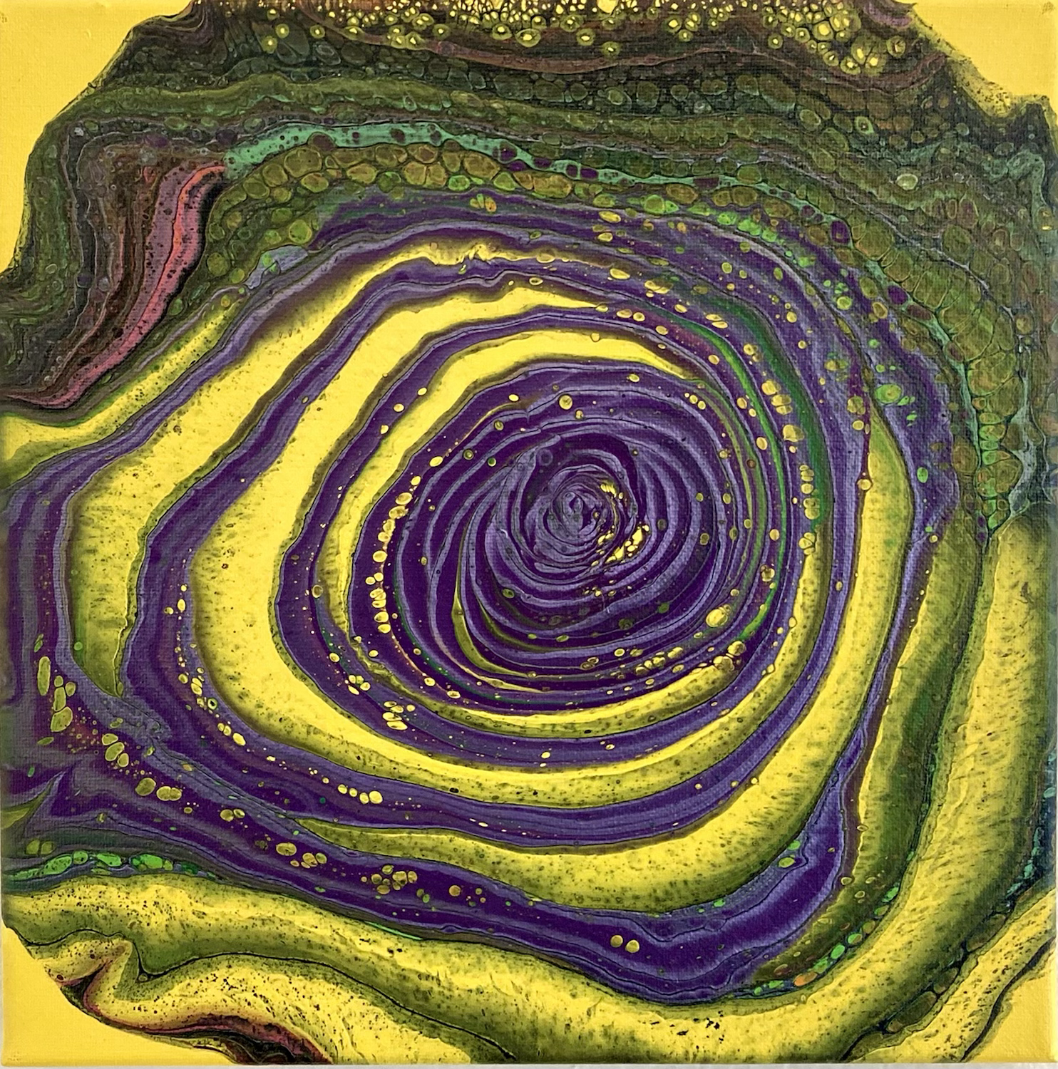 Abstract Acrylic Painting #10