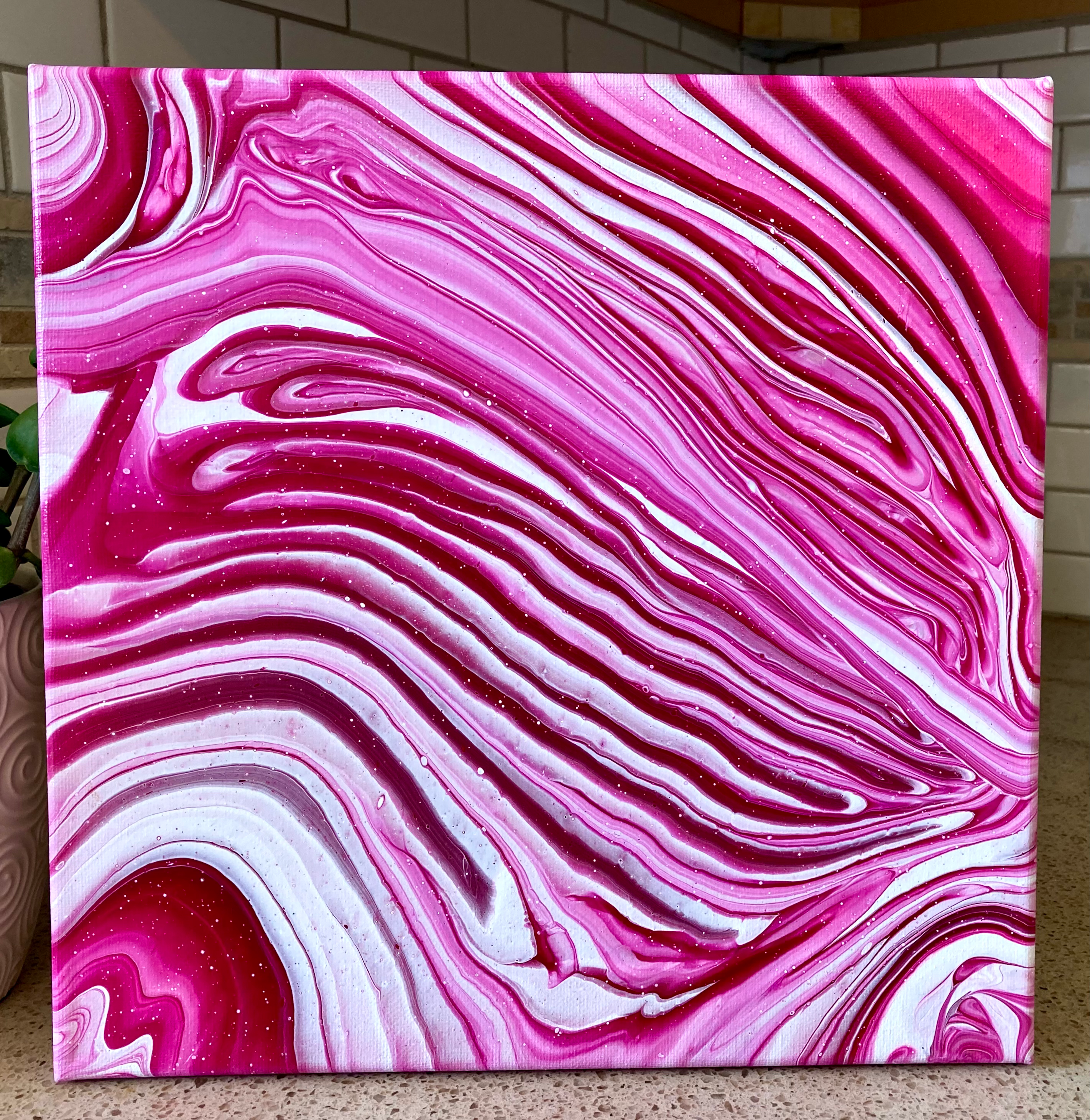 Abstract Acrylic Painting - #54