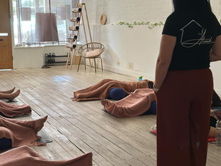 Let’s Have the Conversation: Breathwork, Belonging & Being Aloud