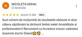 Review Diana Moraru MDentist KIDS